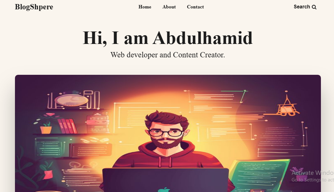 Blog Platform