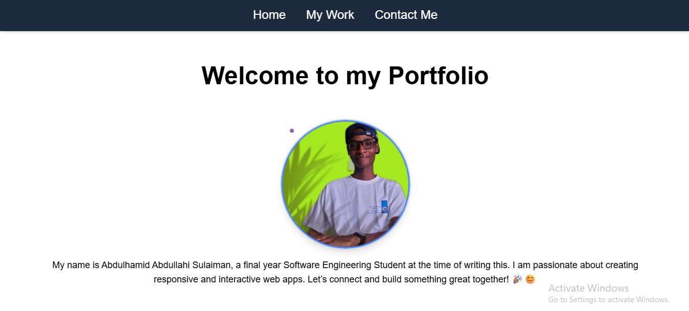 Portfolio Website